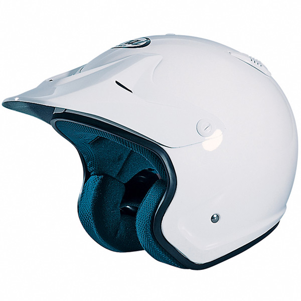 Open Face Arai Penta White