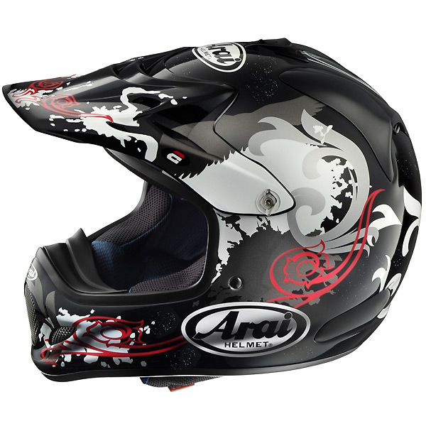 Motocross Arai VX3 Wave Black