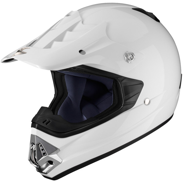 Motorcycle Helmet Scorpion VX-17 Air Uni White