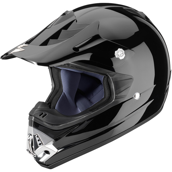 Motorcycle Helmet Scorpion VX-17 Air Uni Black