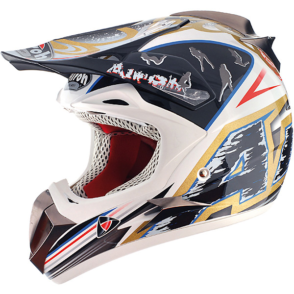 Motorcycle Helmet Airoh Dome Deco Party DOP