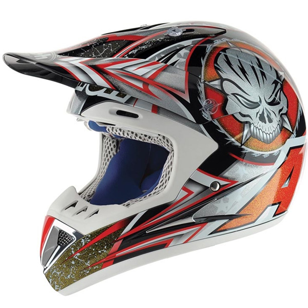 Motorcycle Helmet Airoh Runner X-Man Red RXMR