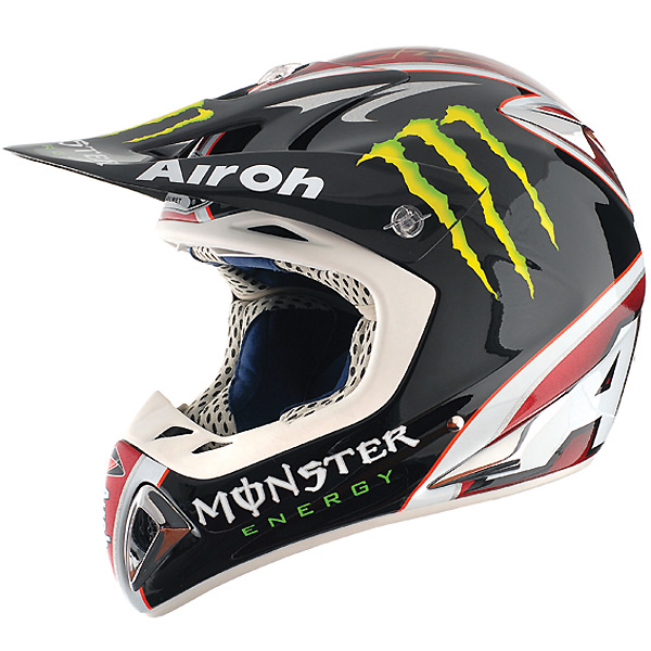Motorcycle Helmet Airoh Stelt Deco Monster SDMO