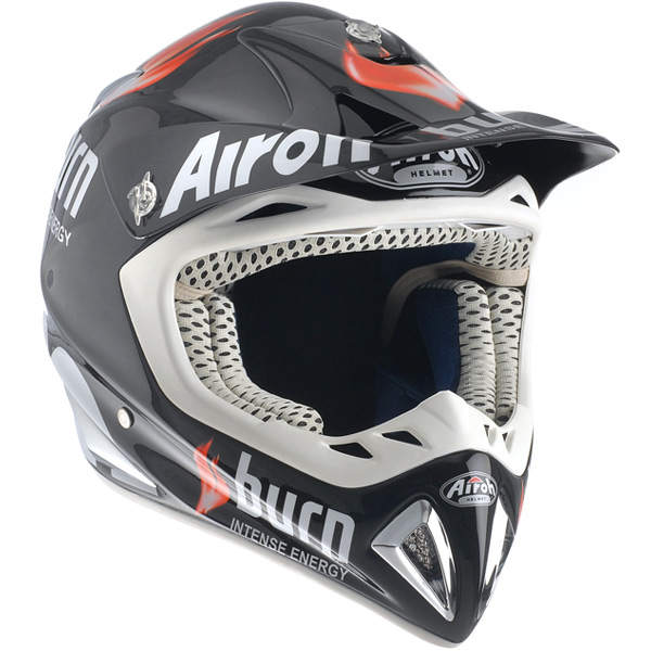 Motorcycle Helmet Airoh Stelt Replica Cervantes 2008 SRCE