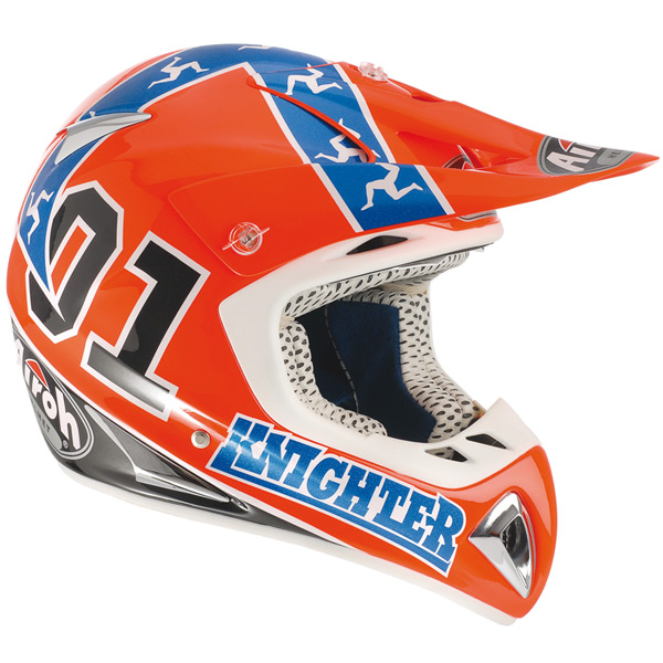 Motorcycle Helmet Airoh Stelt Replica Knight SRK