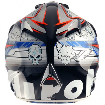 Airoh Stelt Replica Searle Blue SRSB