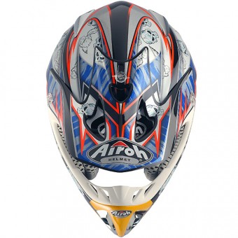 Airoh Stelt Replica Searle Blue SRSB