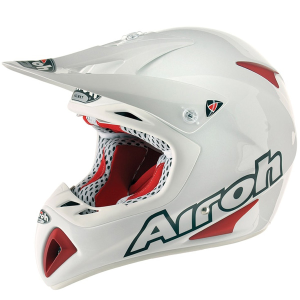 Motorcycle Helmet Airoh Stelt White STB