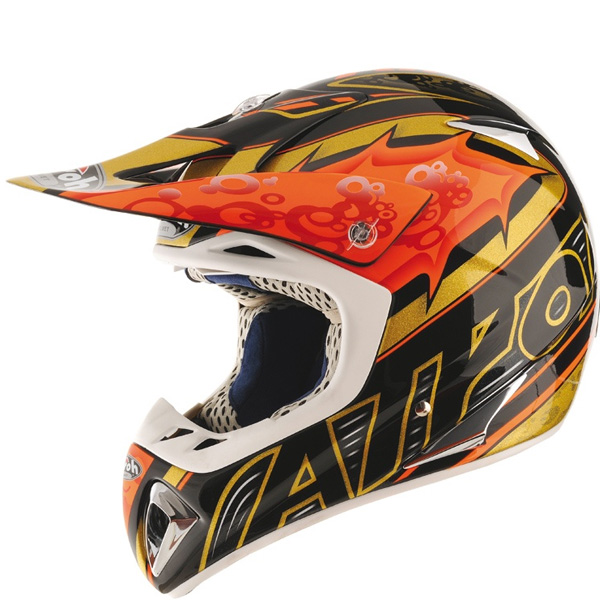 Motorcycle Helmet Airoh Stelt Deco Factory SDFN