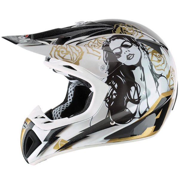 Motorcycle Helmet Airoh Stelt Deco Flip SDFL
