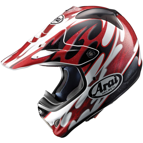 Motorcycle Helmet Arai VX3 Winner Red