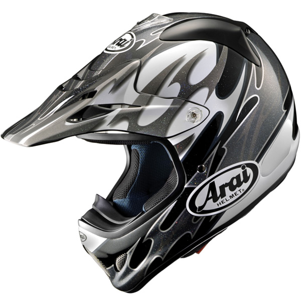 Motorcycle Helmet Arai VX3 Winner Silver