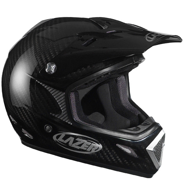 Motocross Lazer MX7 Evo Carbon Black Light