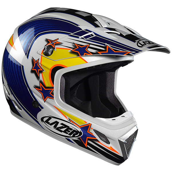 Motorcycle Helmet Lazer MX7 Ramon Replica