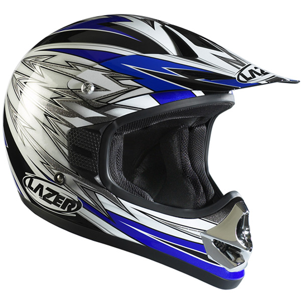 Motorcycle Helmet Lazer X5  Voltage Blue