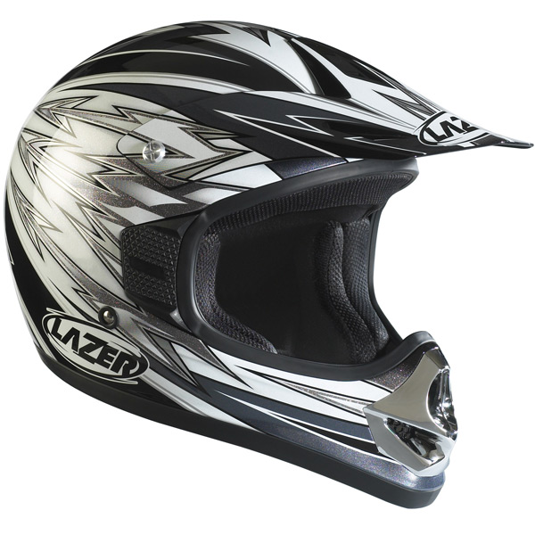 Motorcycle Helmet Lazer X5  Voltage Grey
