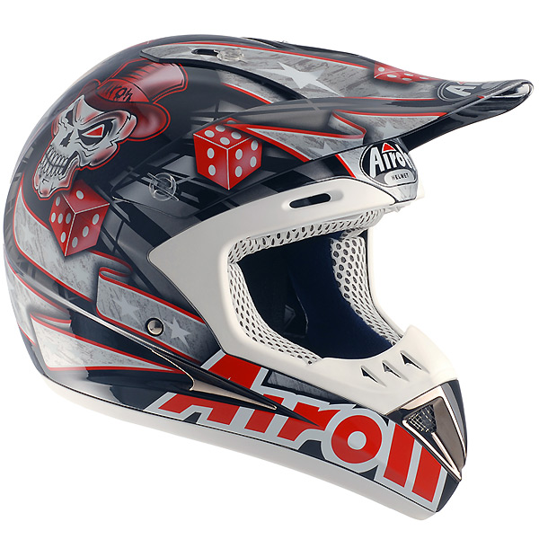 Motorcycle Helmet Airoh Runner Joke RUJ