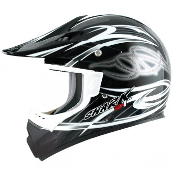 Motorcycle Helmet Shark SX 1 Roockie Shiny KWX