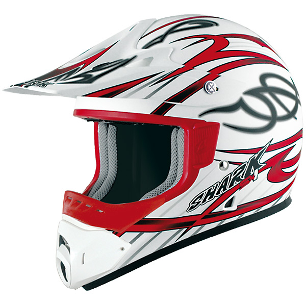 Motorcycle Helmet Shark SX 1 Roockie Mat WRK