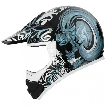 Motorcycle Helmet Shark SX 1 Skully KAW