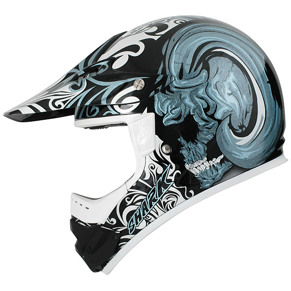 Motorcycle Helmet Shark SX 1 Skully KAW