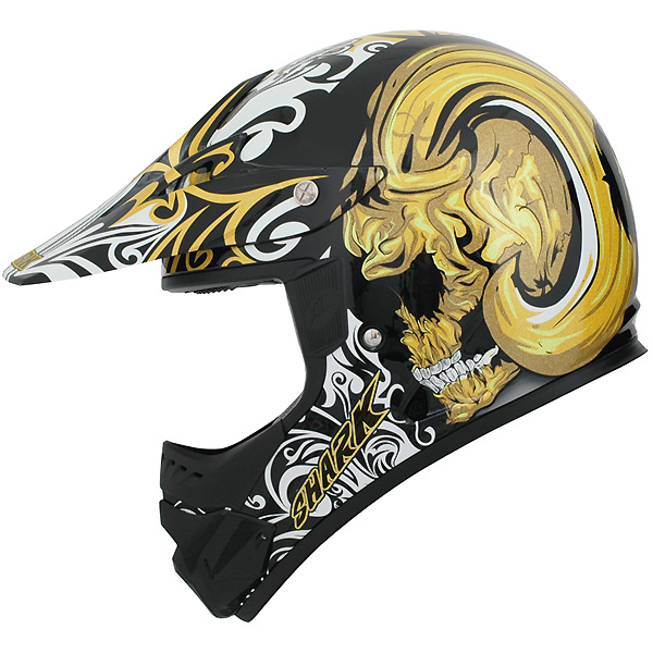 Motocross Shark SX 1 Skully KQW