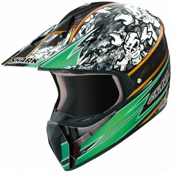 Motorcycle Helmet Shark SXR Champ KWG