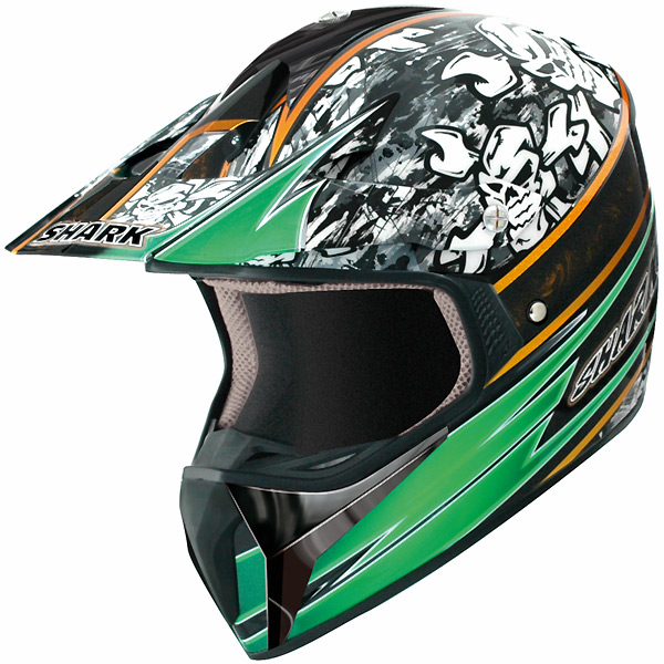 Motorcycle Helmet Shark SXR Champ KWG