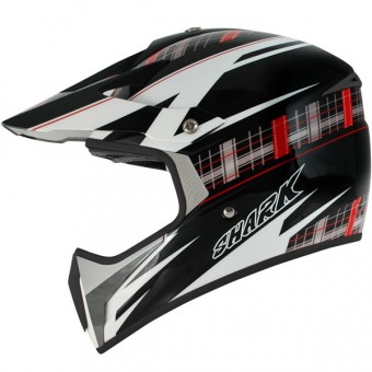Motorcycle Helmet Shark SXR Clan KWS