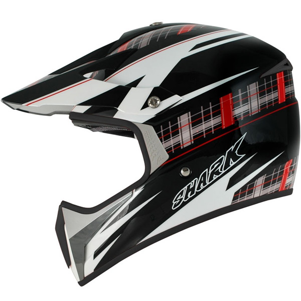 Motorcycle Helmet Shark SXR Clan KWS
