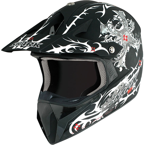 Motorcycle Helmet Shark SXR Ramp KWS