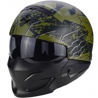Convertible Scorpion Exo Combat Ratnik Matt Green