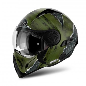 Convertible Airoh J106 Crude Green Matt