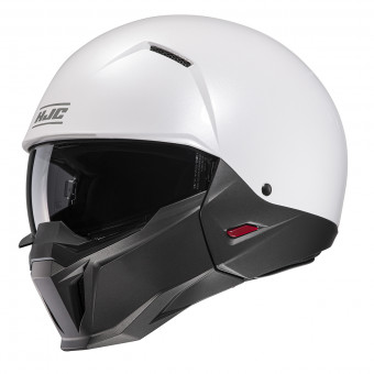 Casque Convertible HJC i20 Pearl White Casque Convertible HJC i20 Pearl White