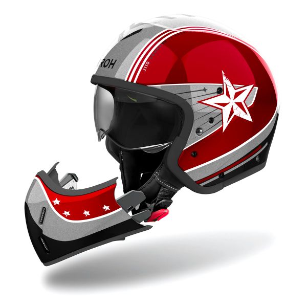 Airoh J 110 Command Burgundy