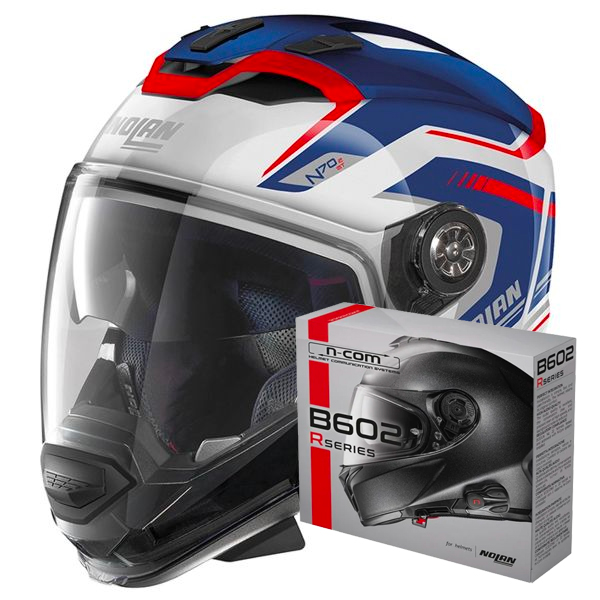 Convertible Nolan N70 2 GT Switchback N-Com 61 + Kit Bluetooth B602R