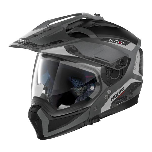 Nolan N70 2 X Torpedo N-Com 41 + Kit Bluetooth B101R