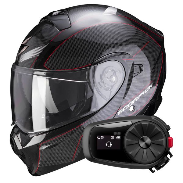 Exo 930 Intercomunicador Scorpion Pack Helmet Intercom Systems