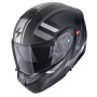 Casque Convertible Scorpion Exo 930 Evo Ardens Matt Black Silver