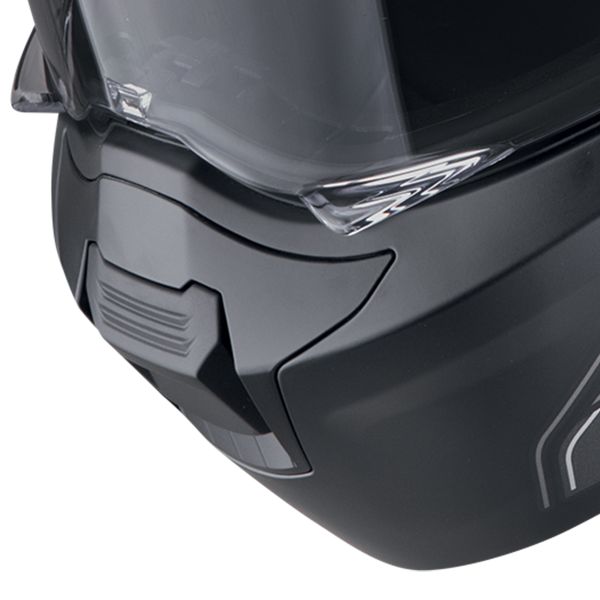 Scorpion Exo 930 Evo Ardens Matt Black Silver