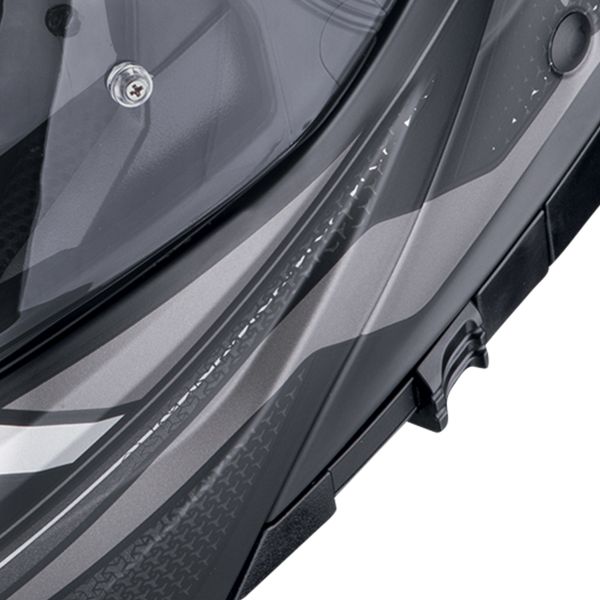 Scorpion Exo 930 Evo Ardens Matt Black Silver