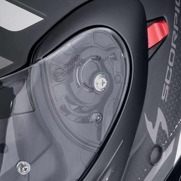 Scorpion Exo 930 Evo Ardens Matt Black Silver