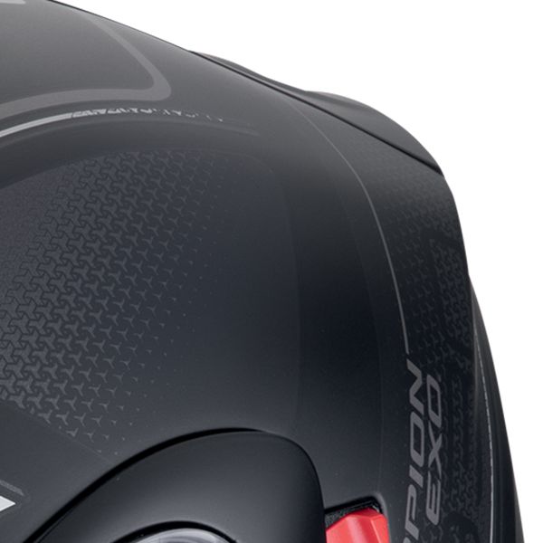 Scorpion Exo 930 Evo Ardens Matt Black Silver