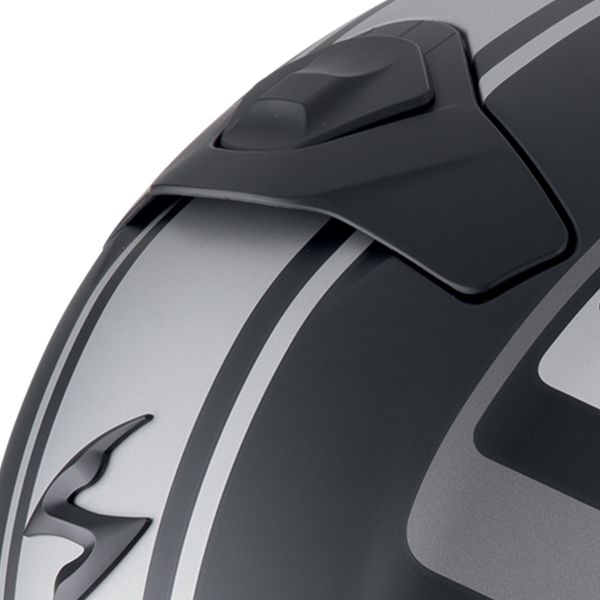 Scorpion Exo 930 Evo Ardens Matt Black Silver