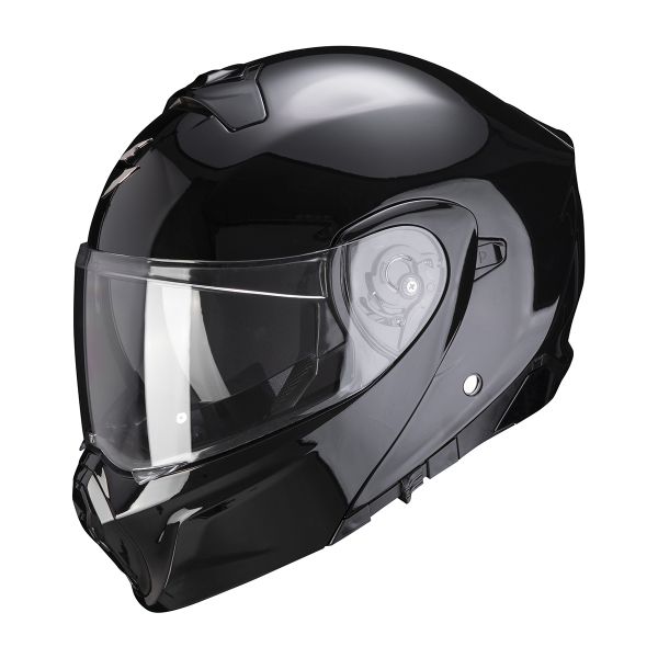 Convertible Scorpion Exo 930 Solid Black Convertible Scorpion Exo 930 Solid Black