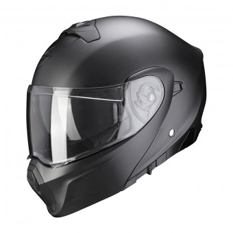 Scorpion Exo 930 Solid Matt Pearl Black + Kit Bluetooth 5S