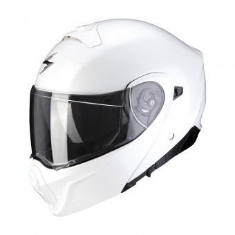 Casque Convertible Scorpion Exo 930 Solid White Casque Convertible Scorpion Exo 930 Solid White