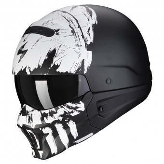 Helmet spares Scorpion Exo Combat Skull Mask in stock  iCasque.co.uk