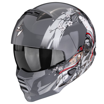 Convertible Scorpion Exo Combat II Demure Silver