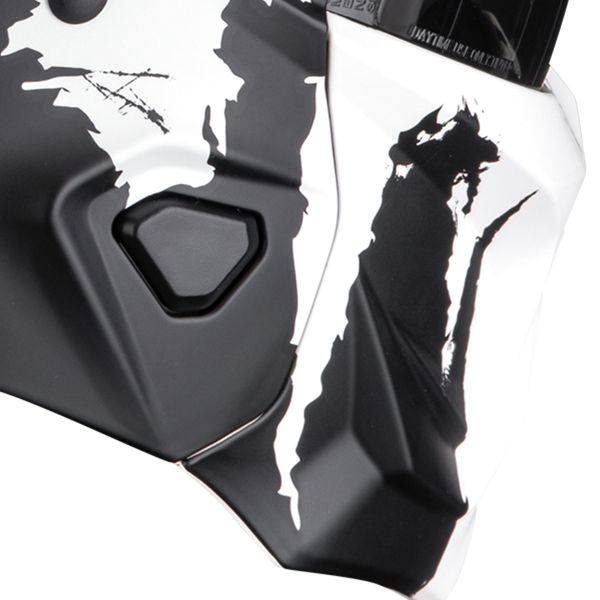 Scorpion Exo Combat II Marauder Matt Black White